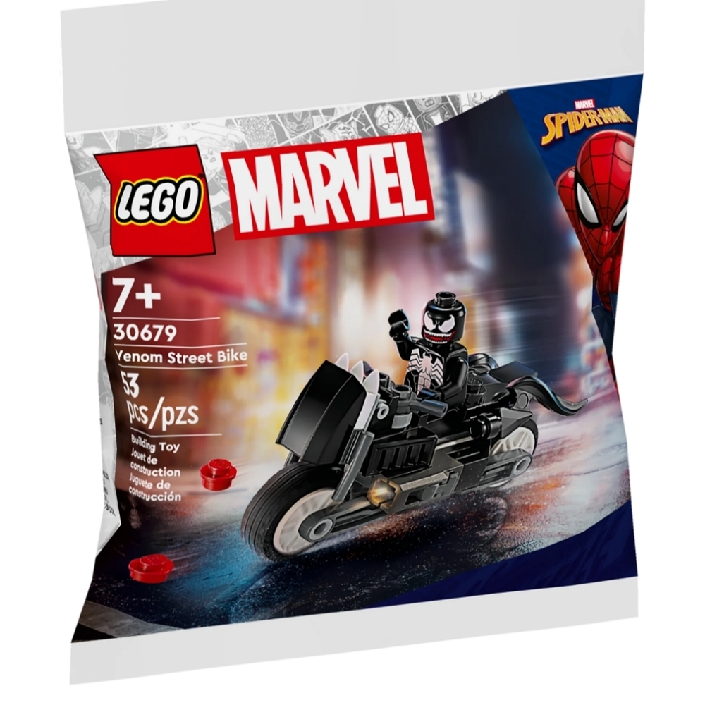 Lego Marvel 30679 Venom Street Bike Spider-Man
